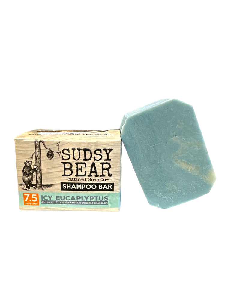 Old Forest Pine Tar Shampoo Bar – SUDSY BEAR SOAP COMPANY