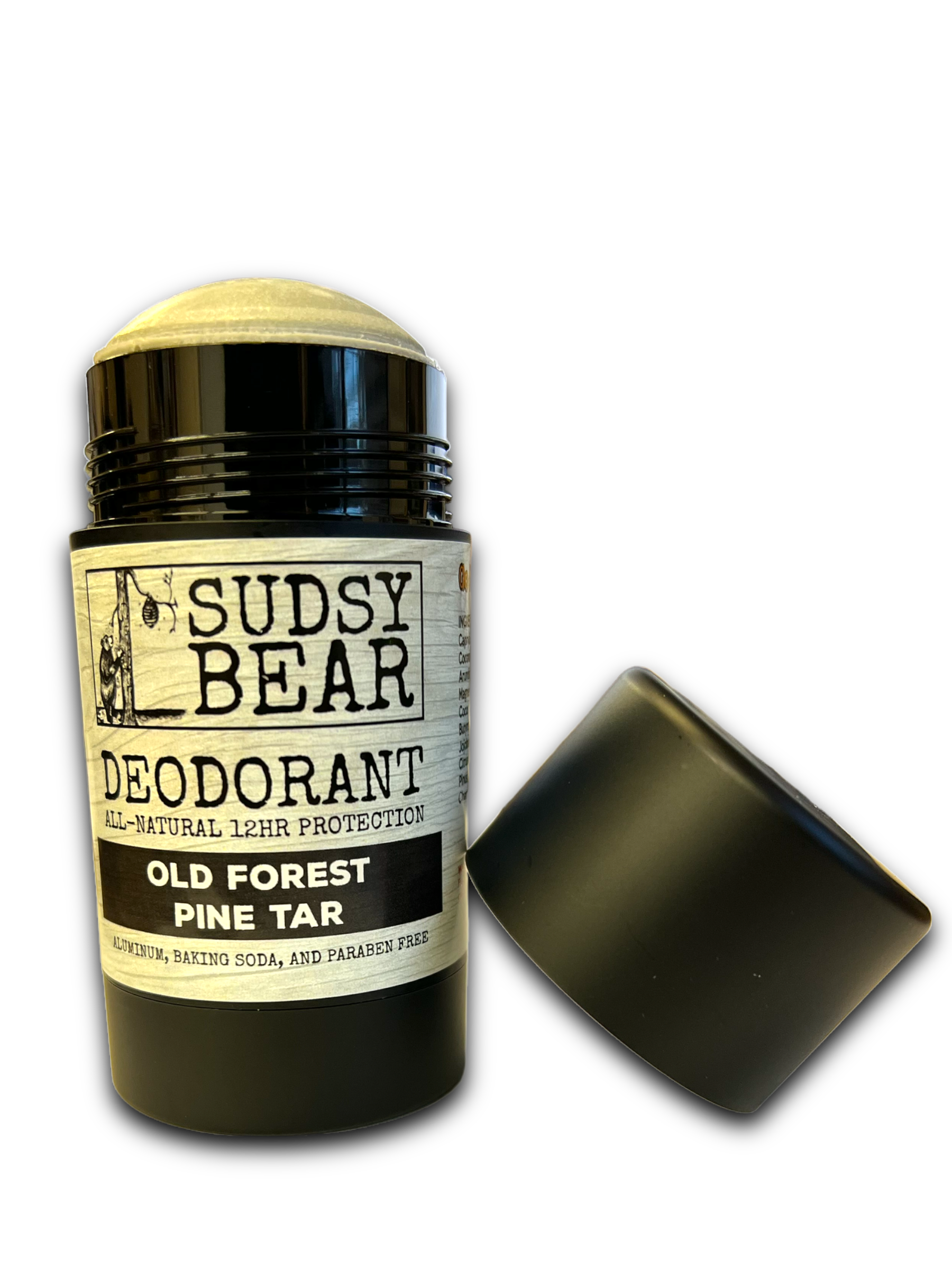 Sudsy Bear's Old Forest Pine Tar VS Dr. Squatch's Pine Tar 