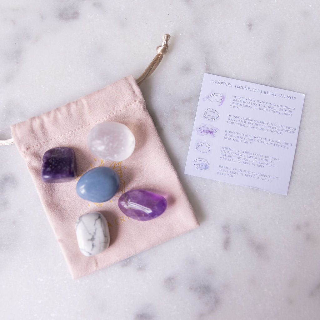 Calm Club Good Vibes Crystal Kit