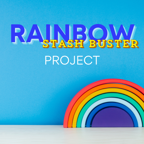 Projet Rainbow Stash Buste