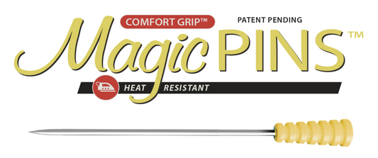 Magic Pins Patchwork Extra Fine (100pc) - Holland Lane Fabrics