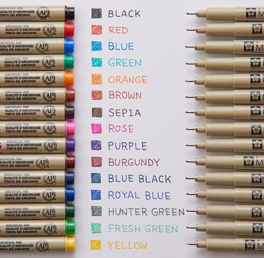 Derwent Inktense Watersoluble Ink Pencils, 12 pack – Artistic Artifacts