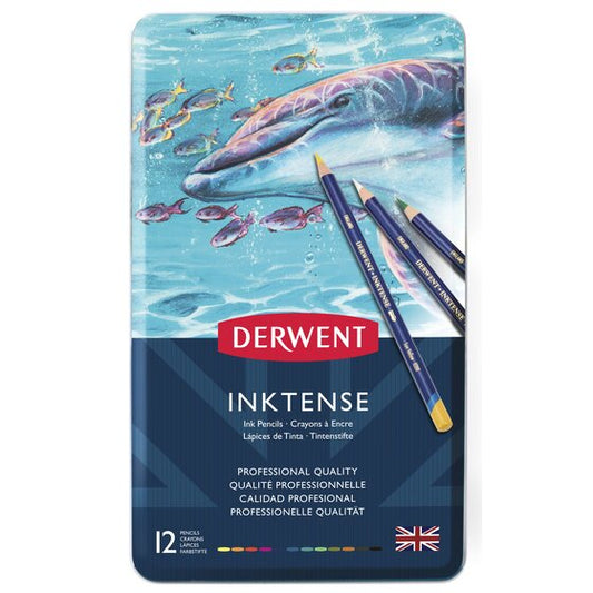 Derwent Inktense Paint Pan Set #02