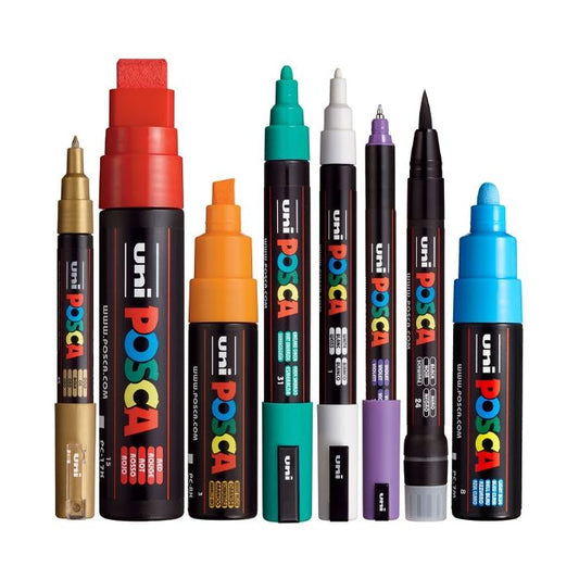 We provide high-quality Posca Marker Fine Pastel Colours - Pack of 8 Zart  products at competitive costs