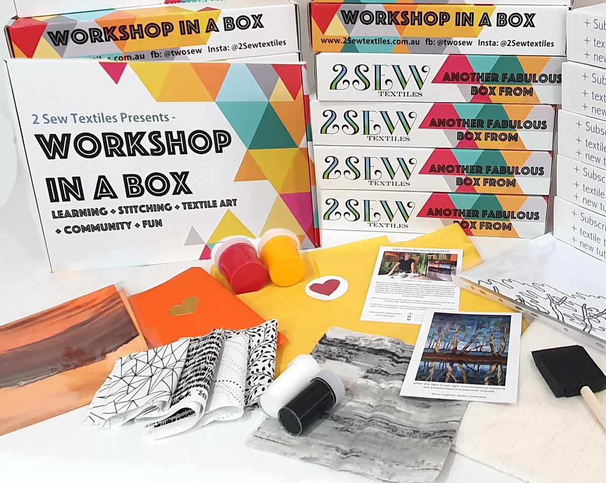 workshop in a box - Gloria Loughman