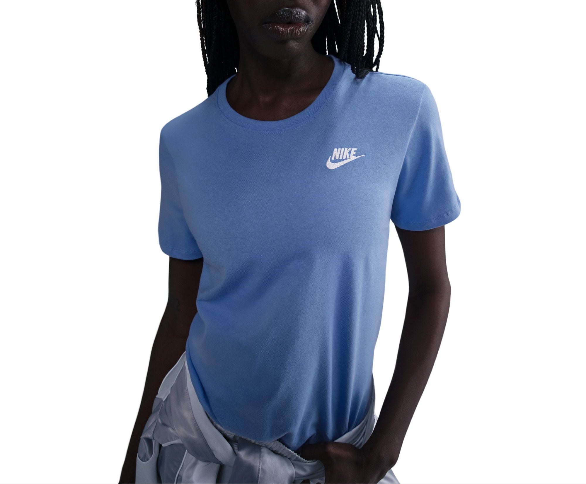 ★ Nike★ Sportswear Club Short Sleeve T-Shirt W Light Orew Nike Club Short-Sleeve Top – DTLR