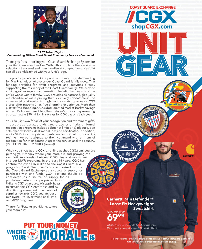Unit Gear Brochure