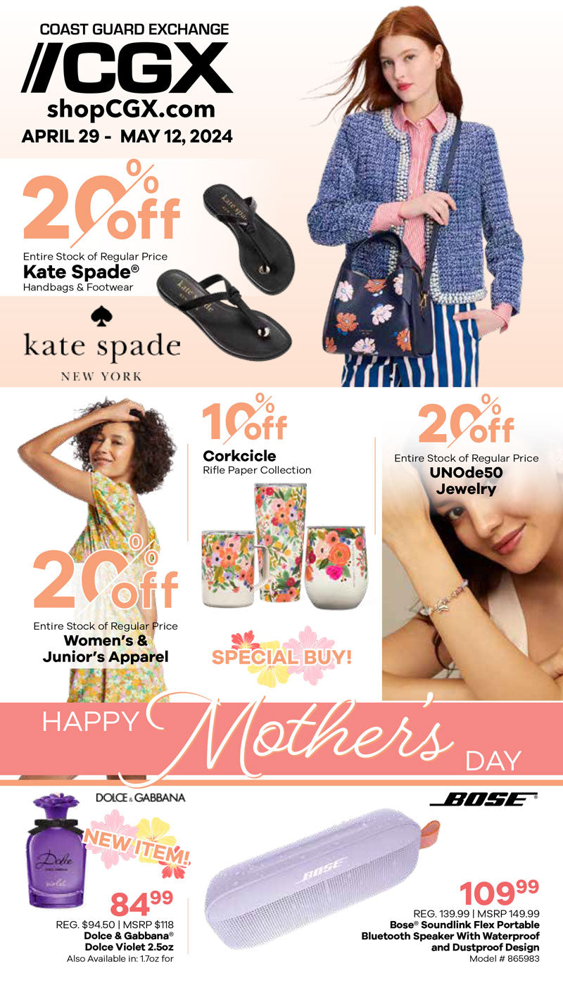 Mother's Day Sale Front Cover
