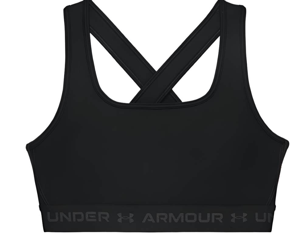 Under Armour Womens Armour Mid Crossback Sports Bra – ShopCGX