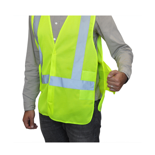 Hi-Vis ANSI II Premium Safety Vest