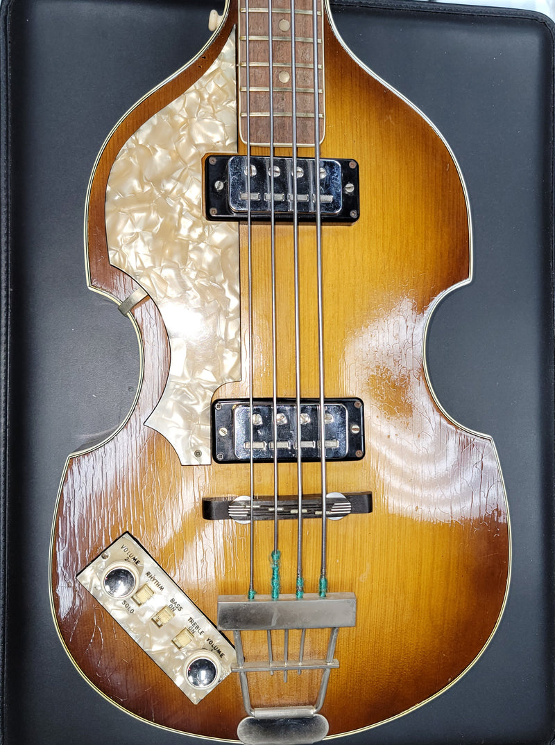 1964 hofner bass