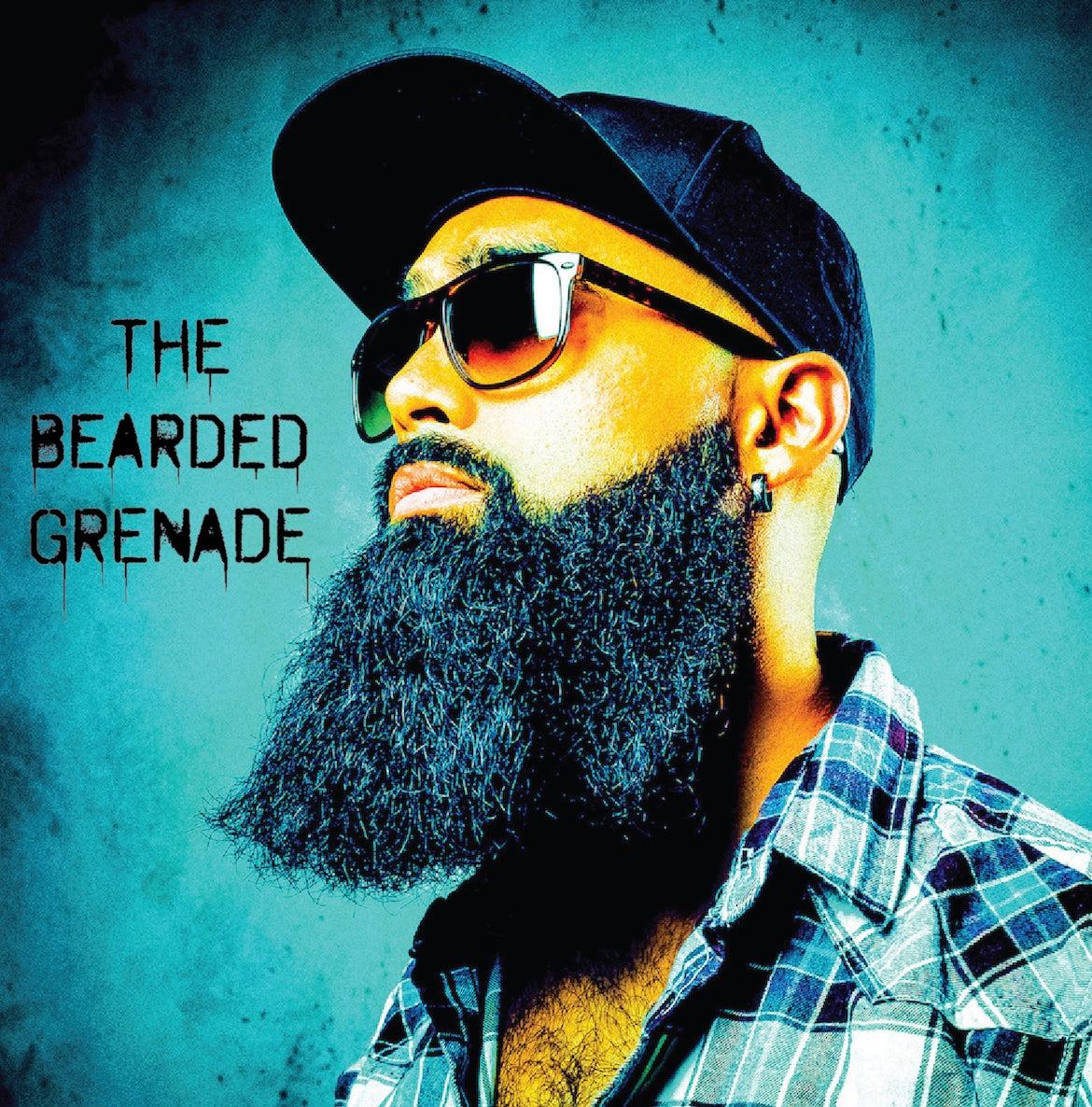 Man with a thick beard