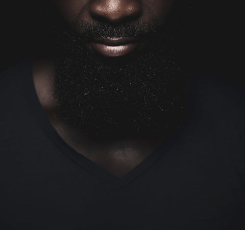 Man with a big beard