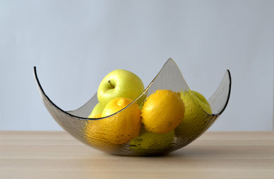 Visol HELIOT Stainless Steel Modern Fruit Bowl
