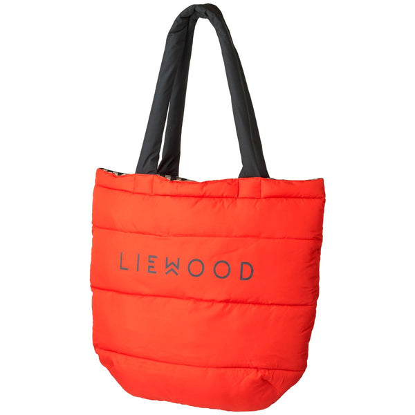 LIEWOOD Vivian Tote Bag GOTS certified Sandy