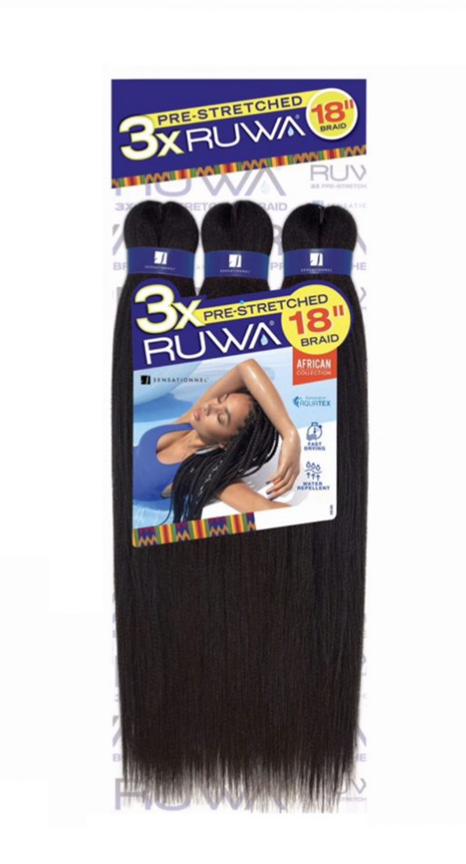 Sensationnel Collection 3X X-Pression Pre-Stretched Braiding Hair 58 –  Mi's Beauty Supply