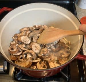 Bison Tenderloin Stroganoff by Frontière Natural Meats