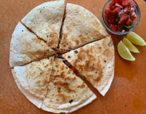 Quesadillas Recipe with Bison Meat