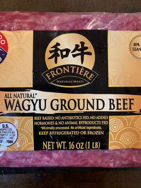 Frontiere Natural Meats Wagyu Beef