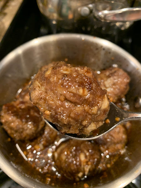 Meatballs in sauce