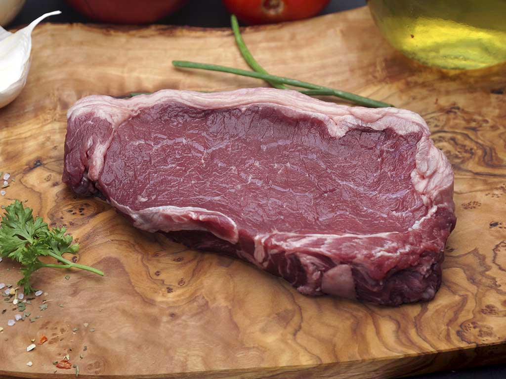 Bison Strip Loin Steaks