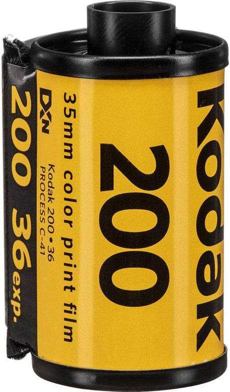 Película fotográfica 35mm Color (Carrete 24 exposiciones/ISO 200) - An –  Camera Shop