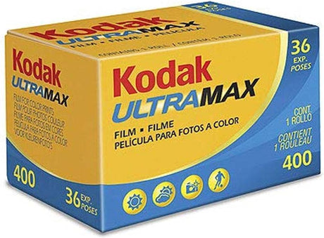 2 carretes Kodak Color Plus, 35 mm 200/24, Lote de 2 unidades, - Película -  Carrete - Fotografía : : Electrónica