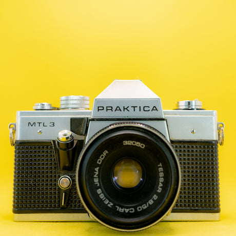 Canon EOS 50 (Cuerpo) - Cámara Analógica Vintage Reflex de 35mm – Camera  Shop