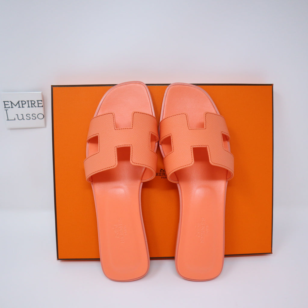 Oran Sandals (Rose Pètale) Size 36 – The Glam Zone PH