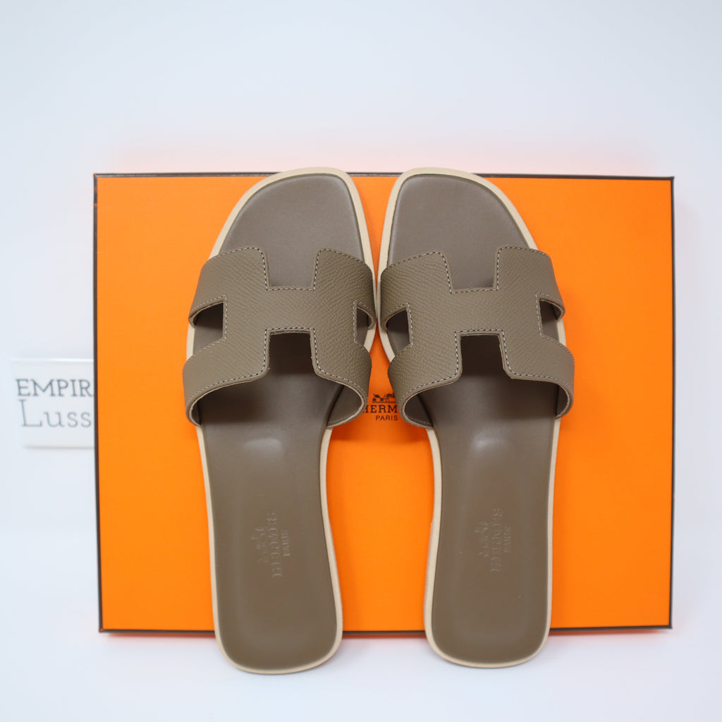 Hermes Jaune Citron Oasis Sandals LV-SHU-140 - AGC1086 – LuxuryPromise