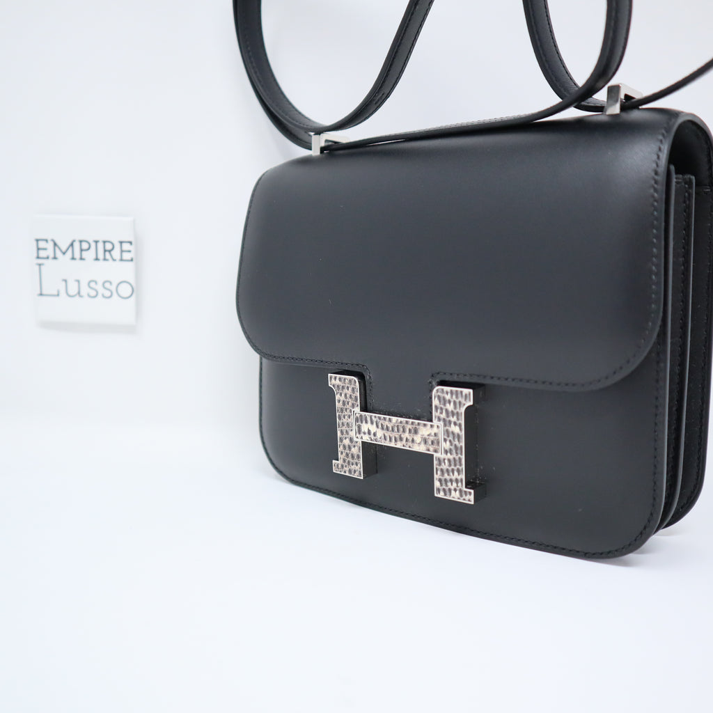 New HERMES CONSTANCE 18 Epsom Gold Hardware Z stamp – Empire Lusso