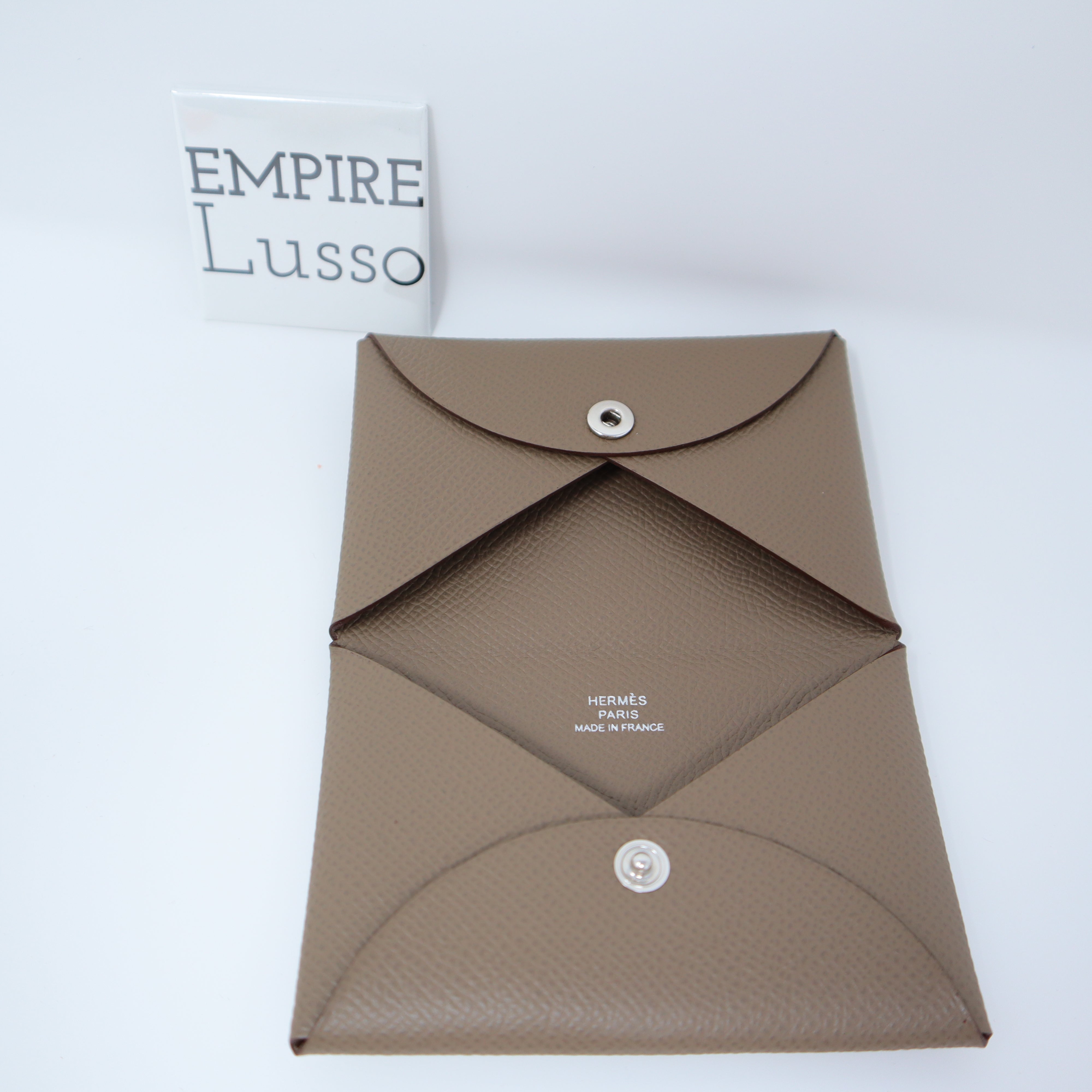 hermes calvi etoupe