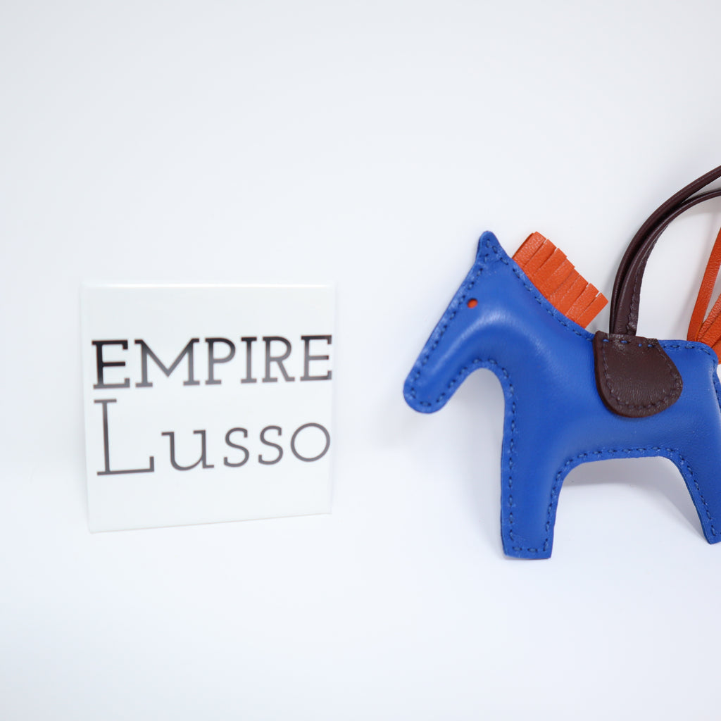 Hermès Rodeo Pegasus PM Milo Menthe / Sesame / Blue Brume