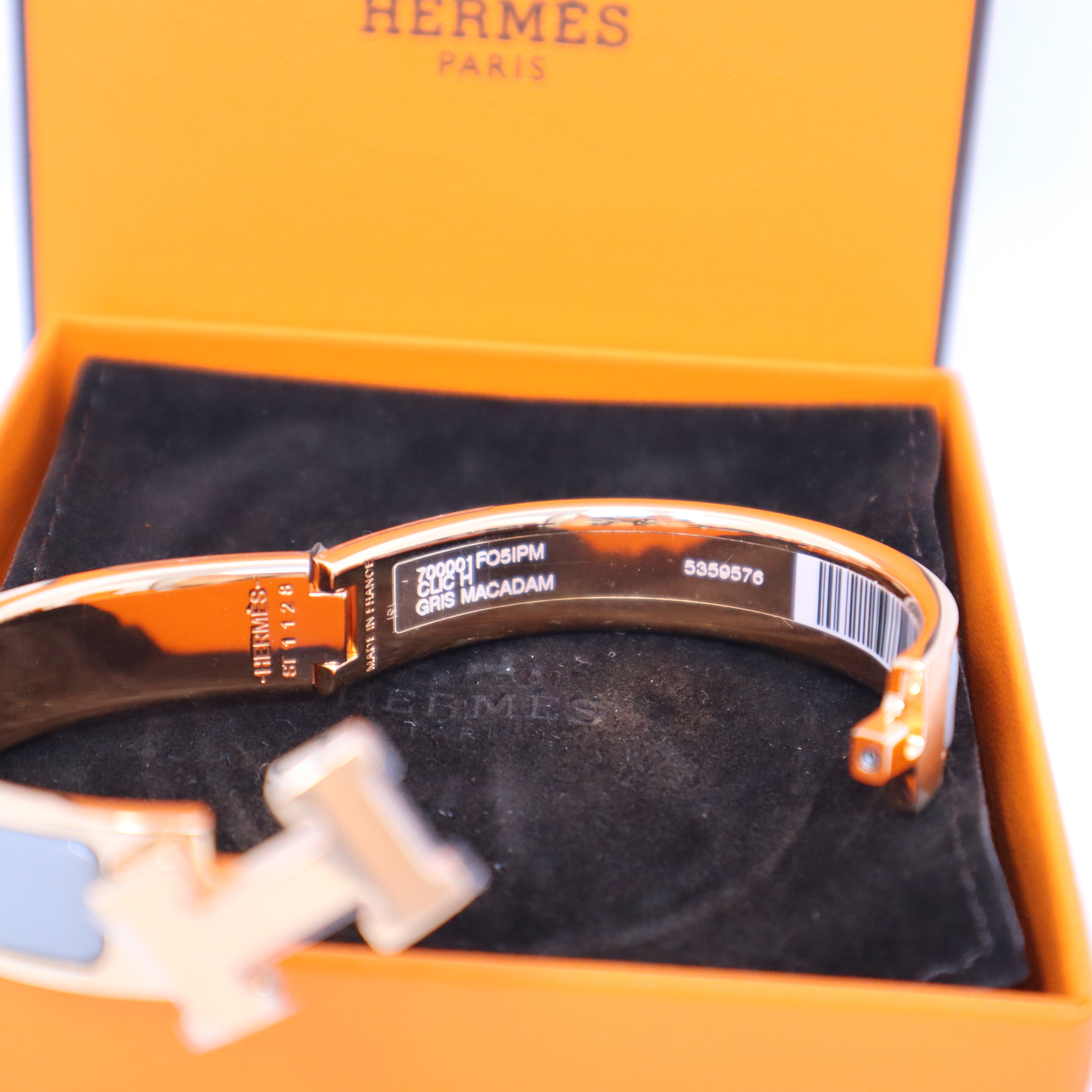 hermes gris macadam