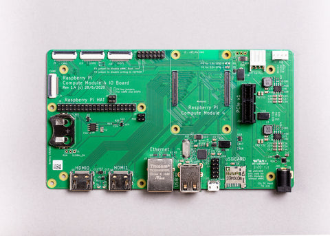 Raspberry Pi Compute Module 4 IO Board cyberrypi