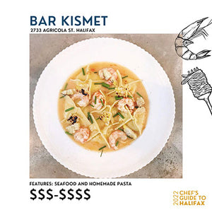 Chef's Guide: Bar Kismet