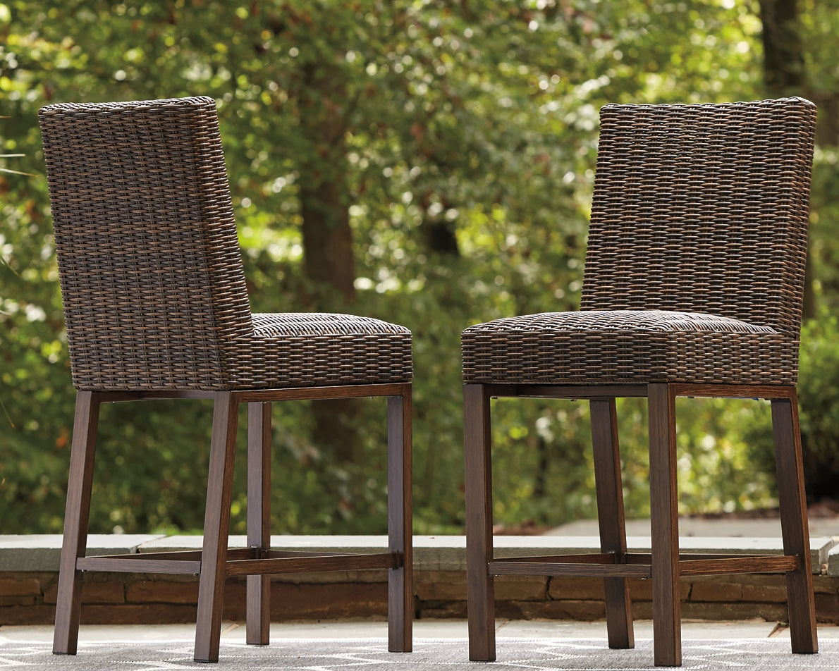 Paradise Trail 2-Piece Set Barstool per Carton