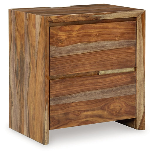 Night Stand by Dressonni with Two Drawers
