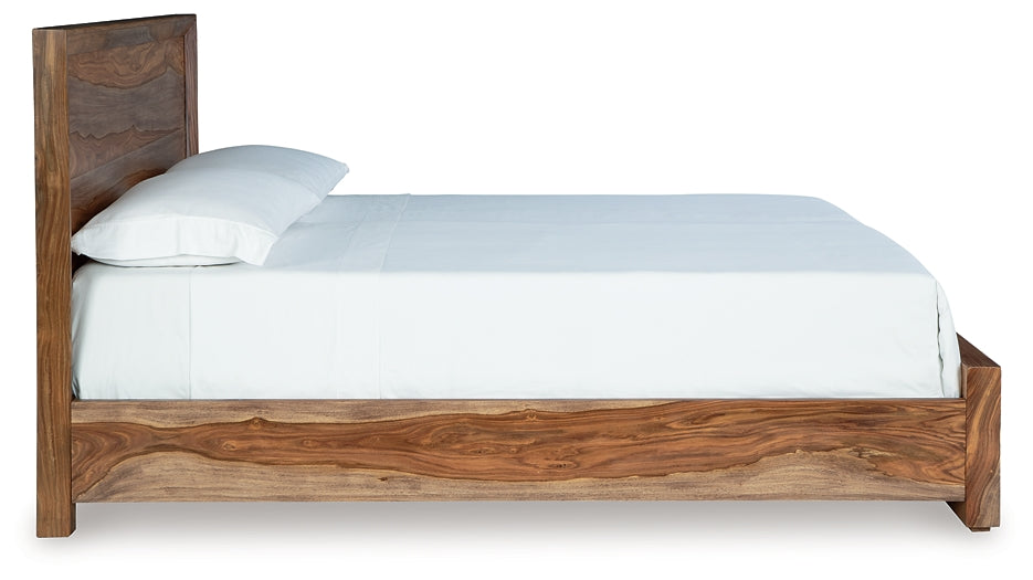 Dressonni Panel Bed - A Stylish Bed Option