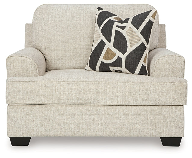 Heartcort Chair-and-a-Half for Optimal Comfort