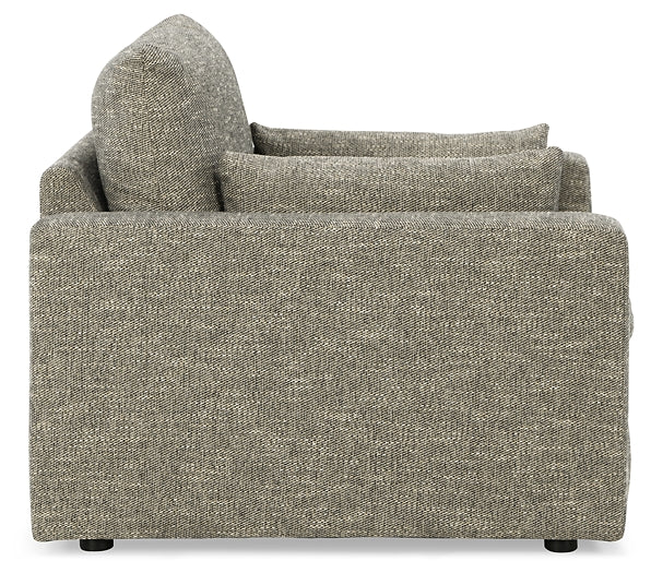 Half Chair with a Dramatic Design