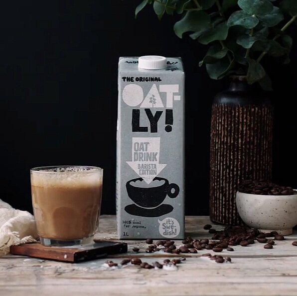 Oatly Oat Milk Barista Edition 1l Good Mood Grocer 