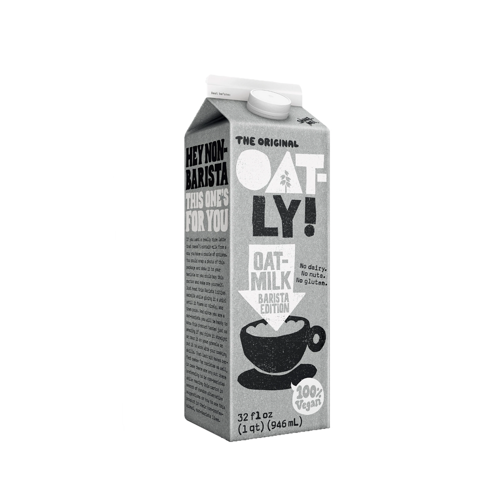 Oatly Oat Milk Barista Edition 1L – Good Mood Grocer