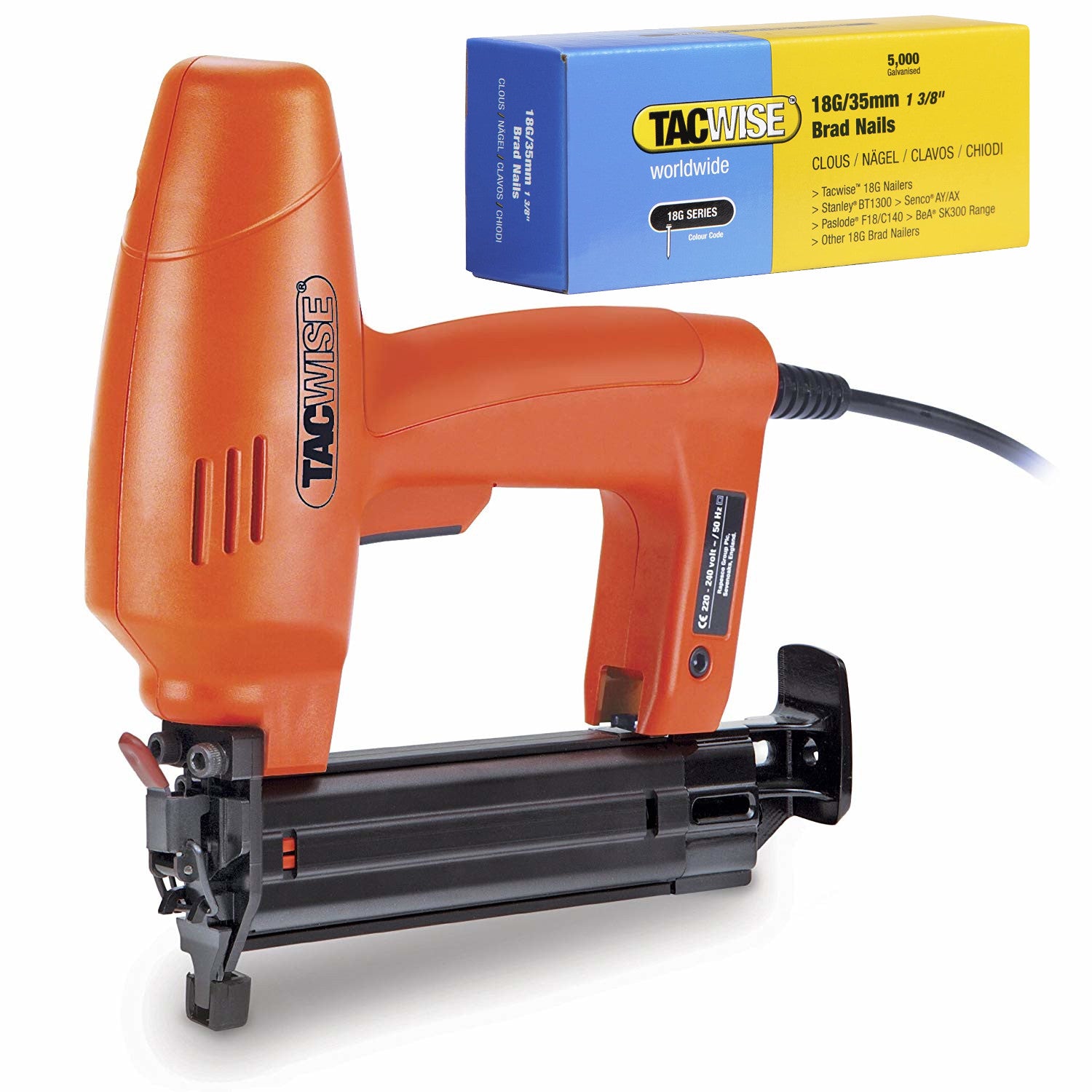 Cordless Staple Gun, NEU MASTER 2 in 1 Electric Brad Nailer/Stapler, 4V  Power Stapler Tacker with USB Charger Cable, 3000pcs Staples and 500pcs  Nails for Upholstery, Material Repair and Carpentry : Amazon.in:
