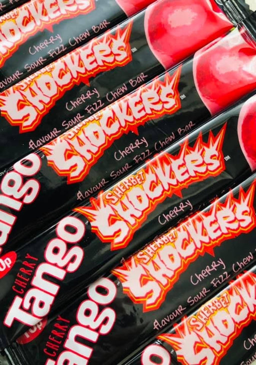 Tango Sour Shockers Blue Raspberry Chew Bars x3 - Freeze Dried Sweets–  Sweet Mouthful Mixes