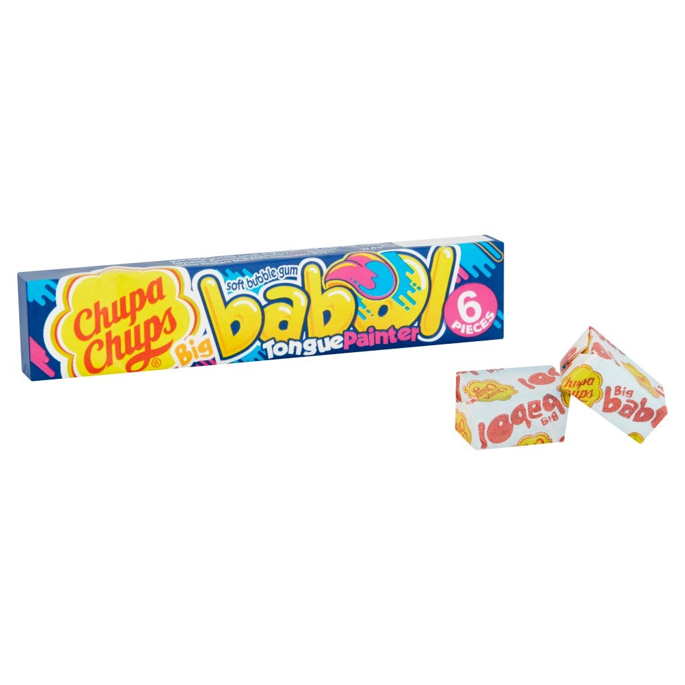 Babol Tongue Painter Bubble Gum