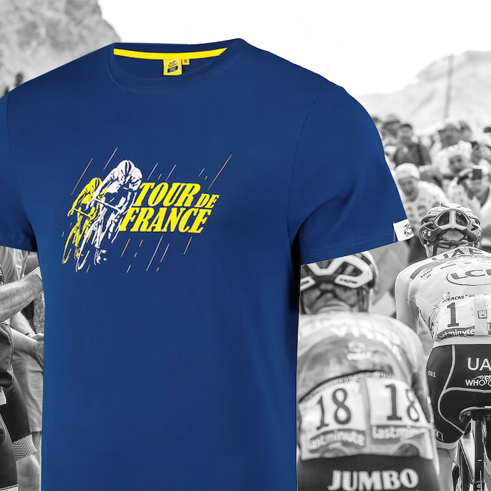 T-shirt ufficiali Tour de France 2023