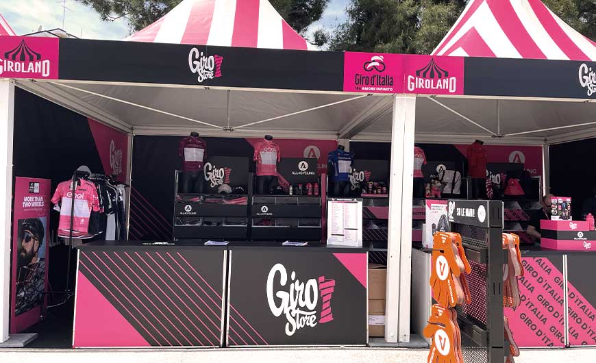 All4cycling è Giro Store 