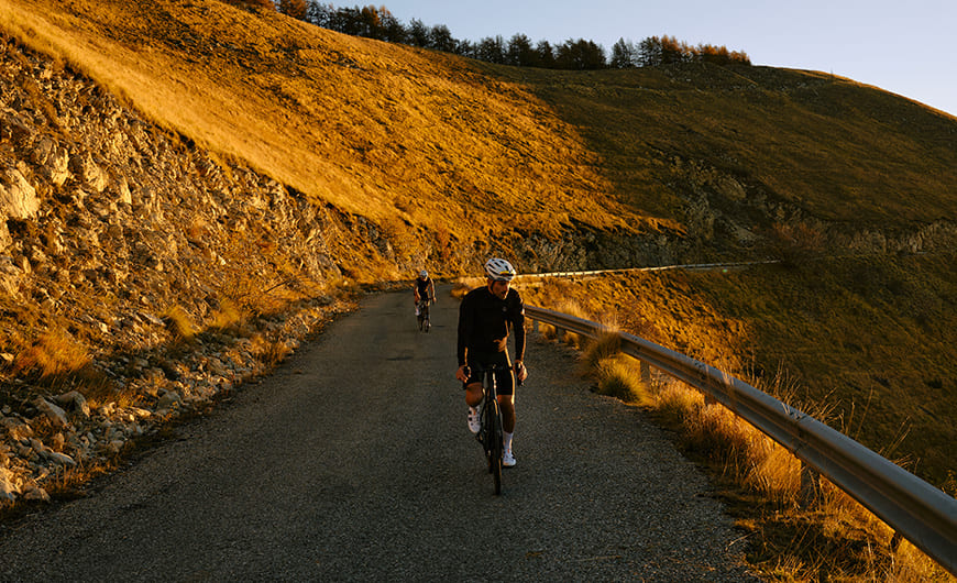 Jëuf abbigliamento per ciclismo