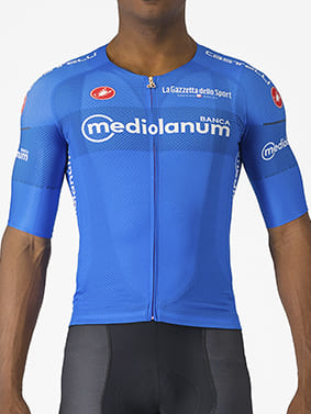 Castelli Abbigliamento Ciclismo Maglia Azzurra